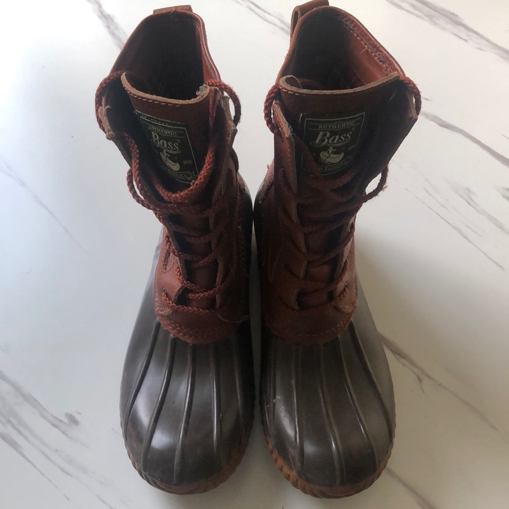 Bass Bean Boots
